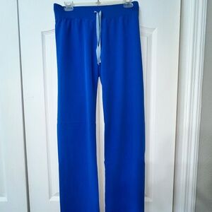 Figs Livingston Scrub Pants XS *Tall* - Royal Blue